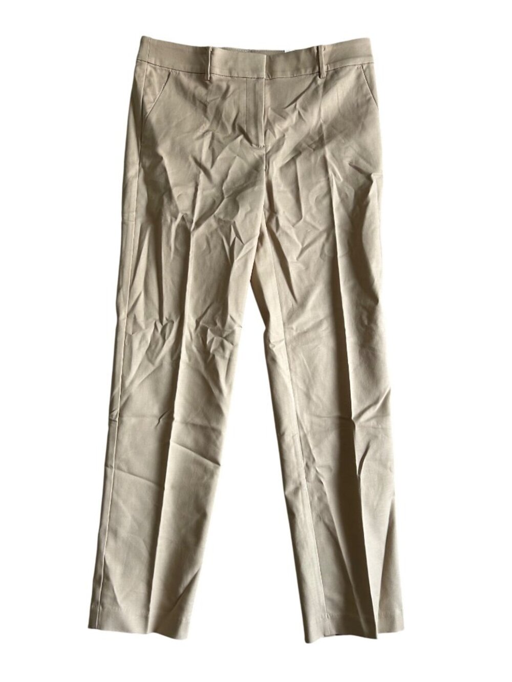 Loft Women's Sz 6 Beige Tall The Riviera Slim Khaki Pants Business Casual